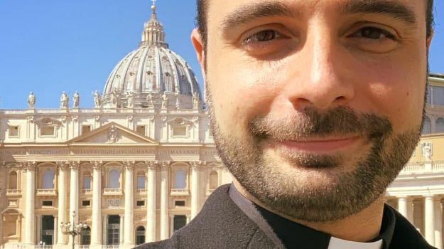 Religioso calabrese ordinato sacerdote da Papa Francesco