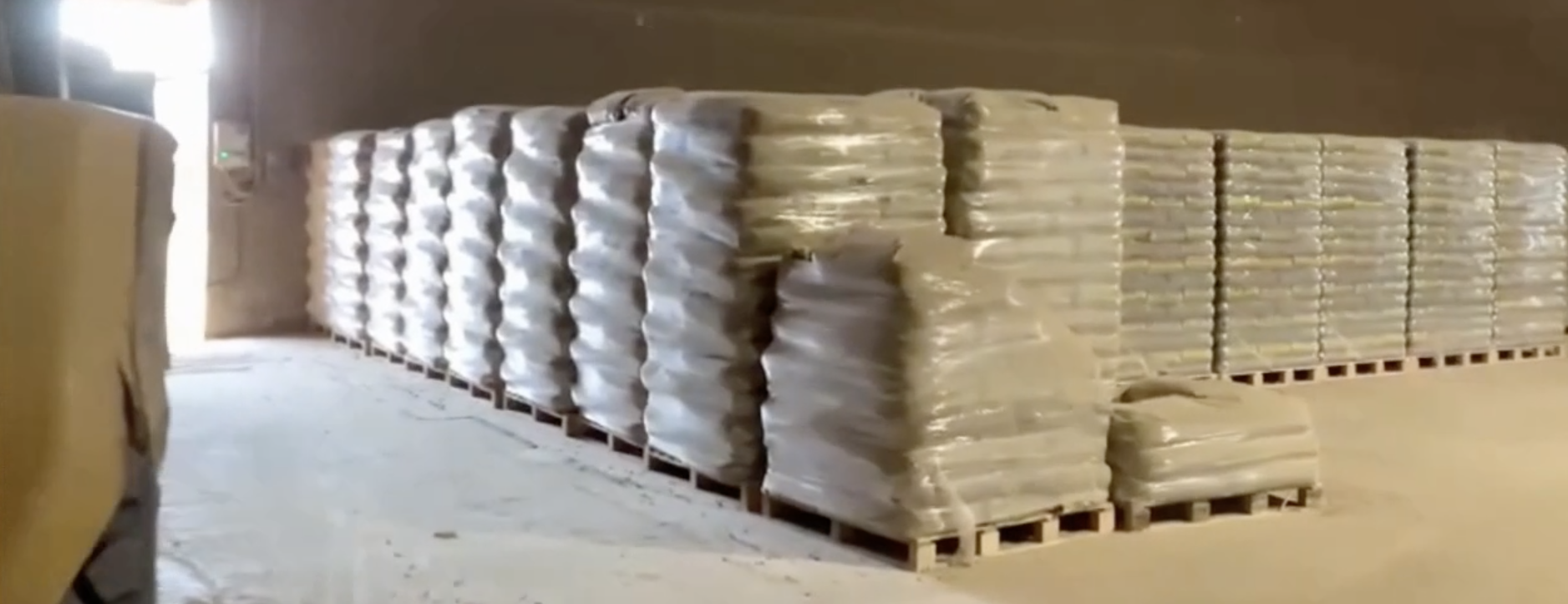 Sequestrate 5mila tonnellate di pellet contraffatto, 52 denunce