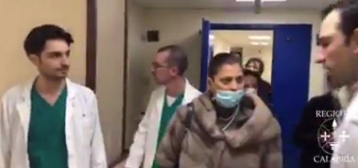 “Mater Domini”, la Santelli visita il nuovo reparto Covid-19 – VIDEO