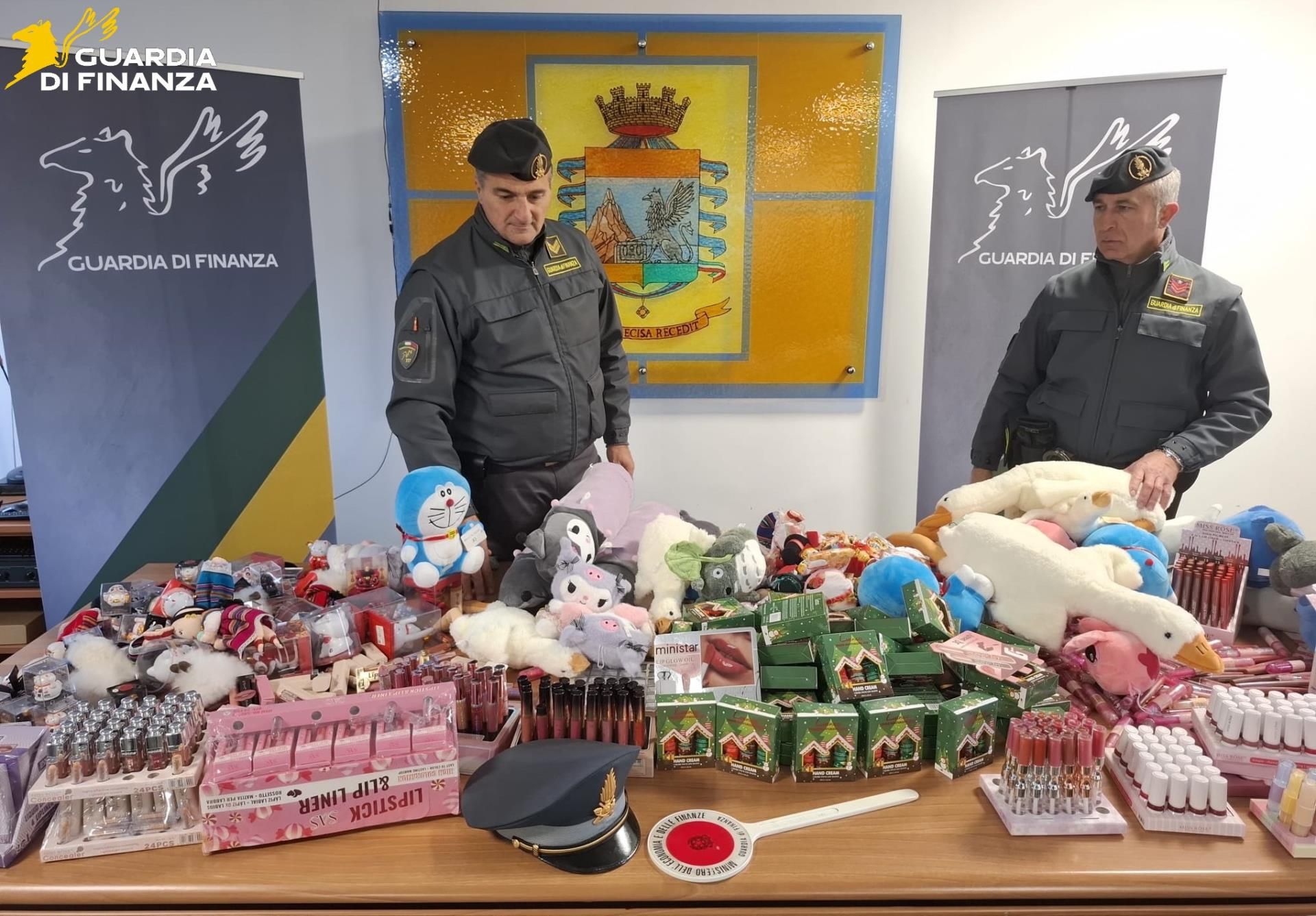 Sequestrati 30mila prodotti pericolosi per la salute