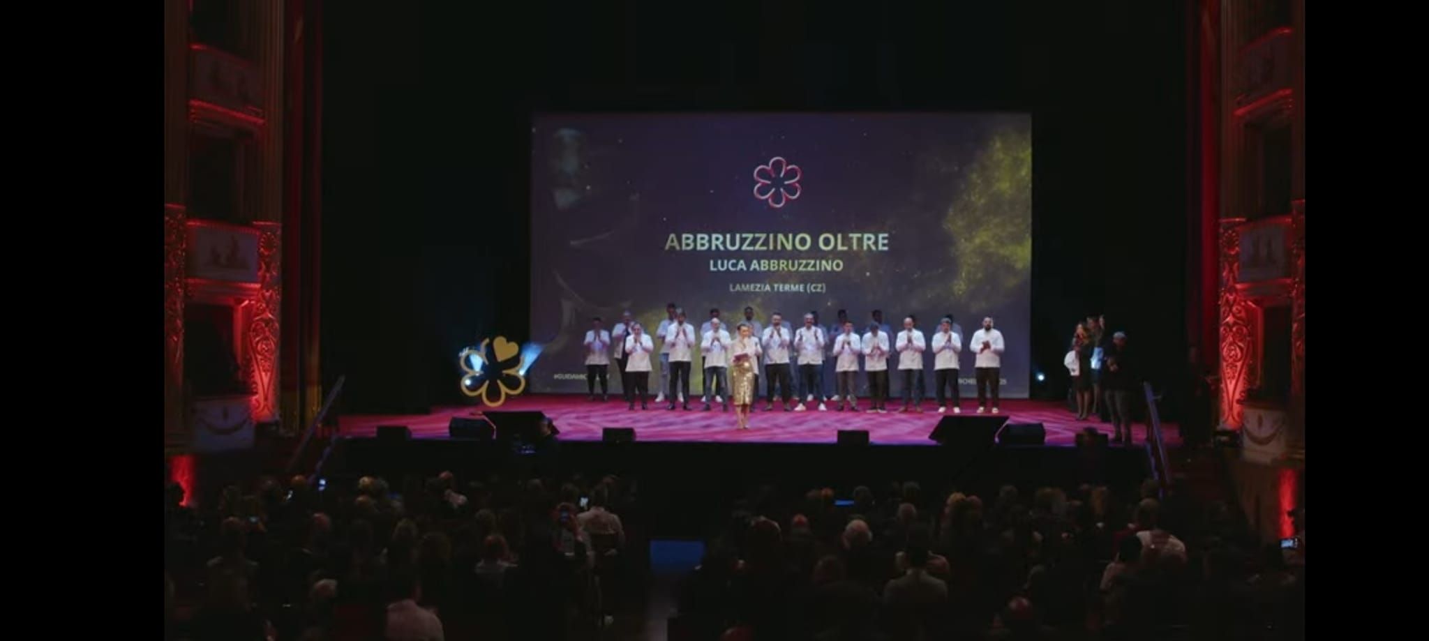 Una stella Michelin per Luca Abbruzzino anche nel suo nuovo ristorante “Oltre” di Lamezia