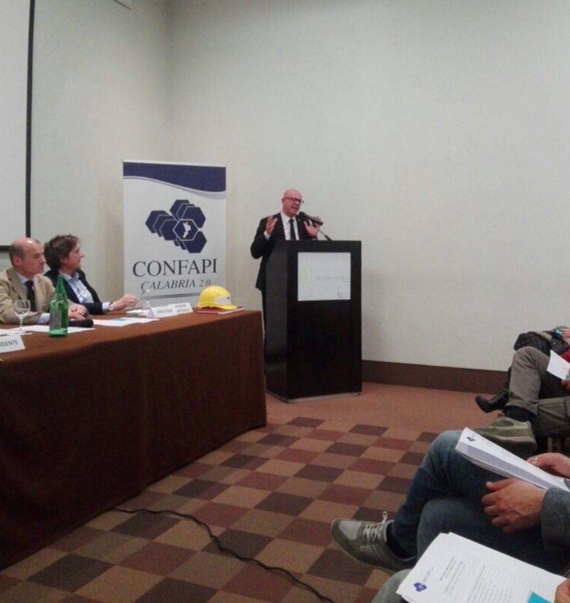 Napoli eletto presidente di Confapi Calabria