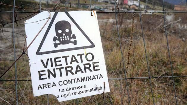 Siti contaminati e malattie, il dossier dell’Iss