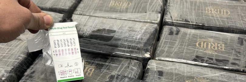 Colpo al narcotraffico: sequestrati oltre 160 chili di cocaina. 2 arresti