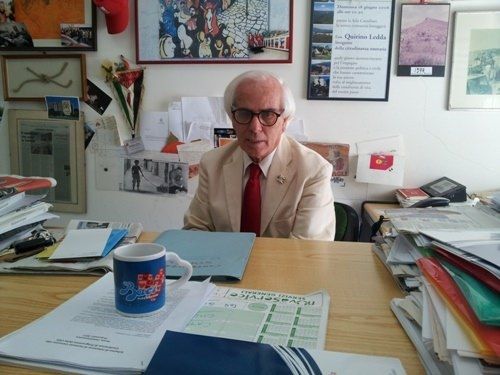 Si è spento Quirino Ledda