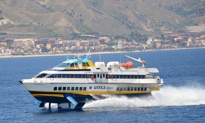 Aliscafi Messina-Reggio, collegamenti sospesi dal 1° luglio