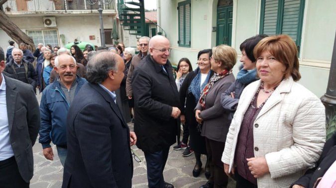 Inaugurato il "Parco della cultura grecanica"