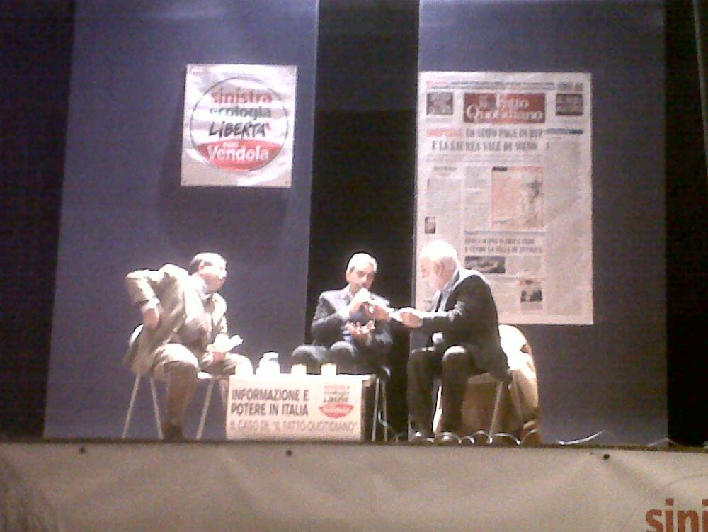 La ricetta di Padellaro: «Informazione più libera se il giornale non ha un padrone»