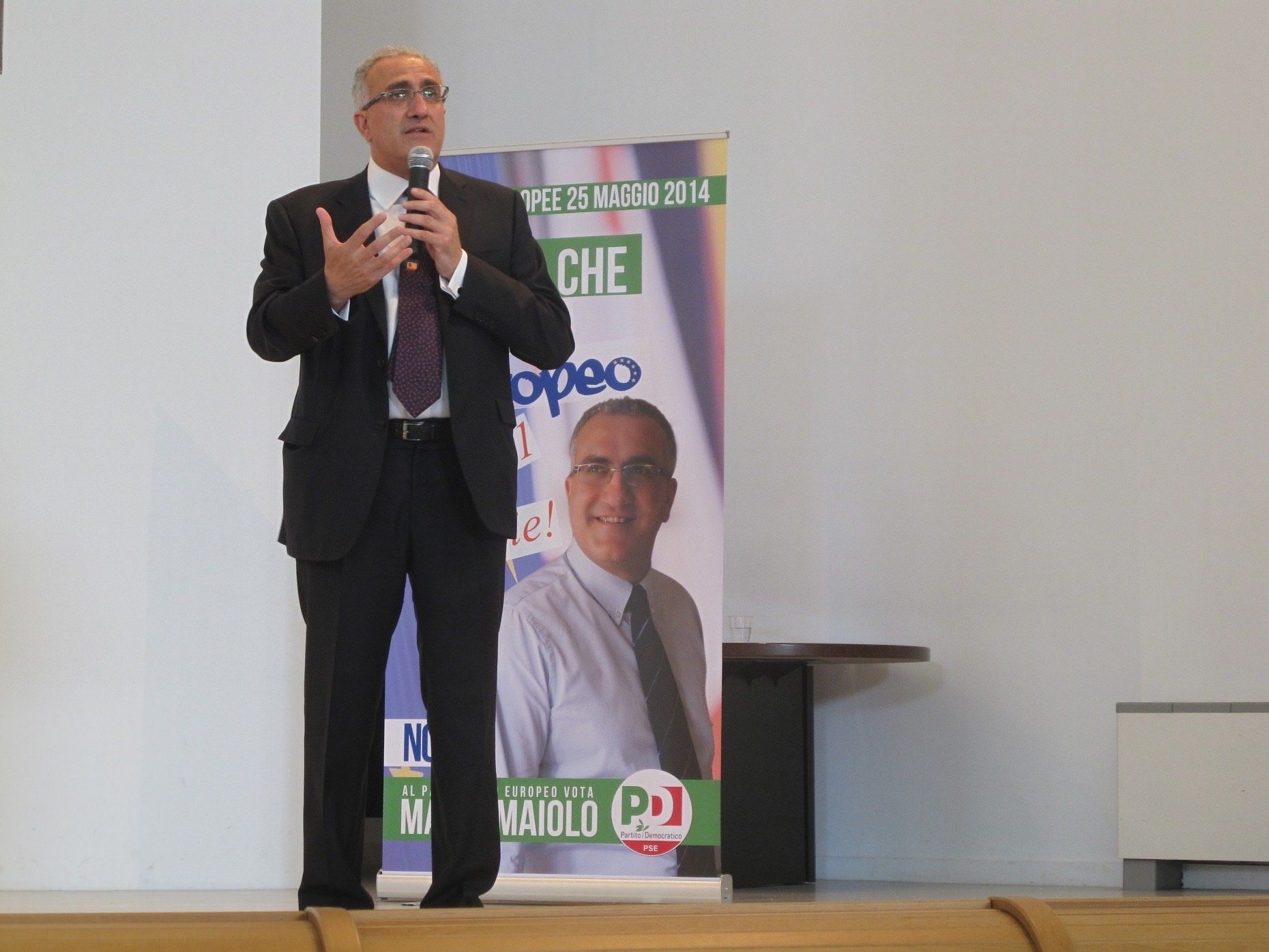 Maiolo: «Gentile dice il falso sui fondi comunitari»