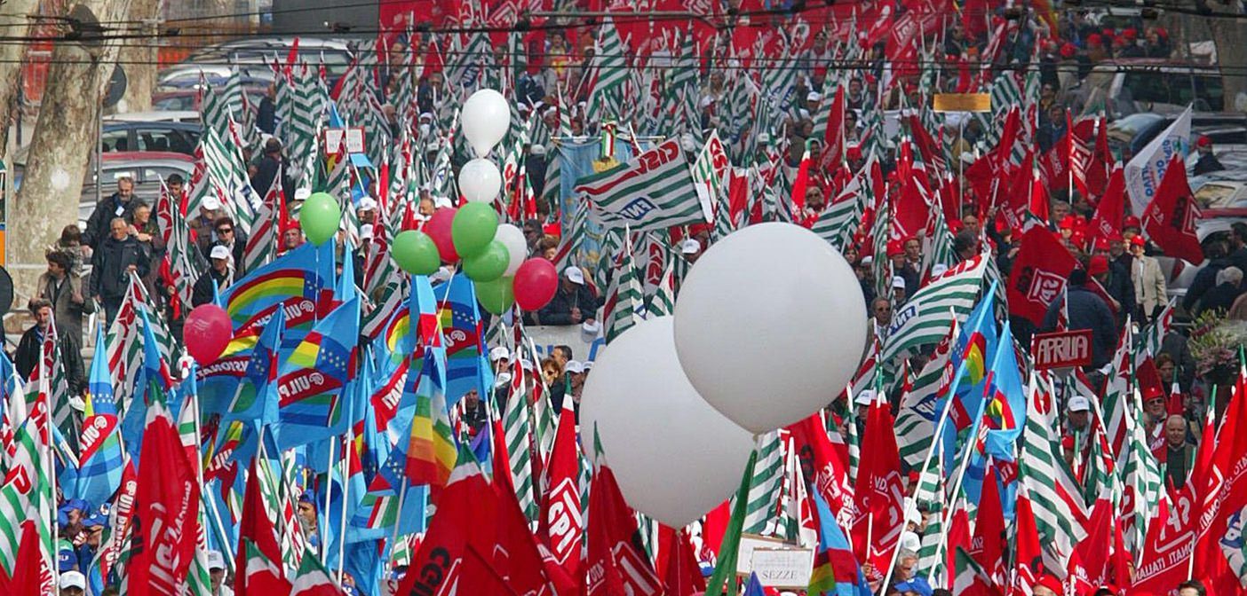 Cgil, Cisl e Uil: «Dal governo solo titoli e annunci»