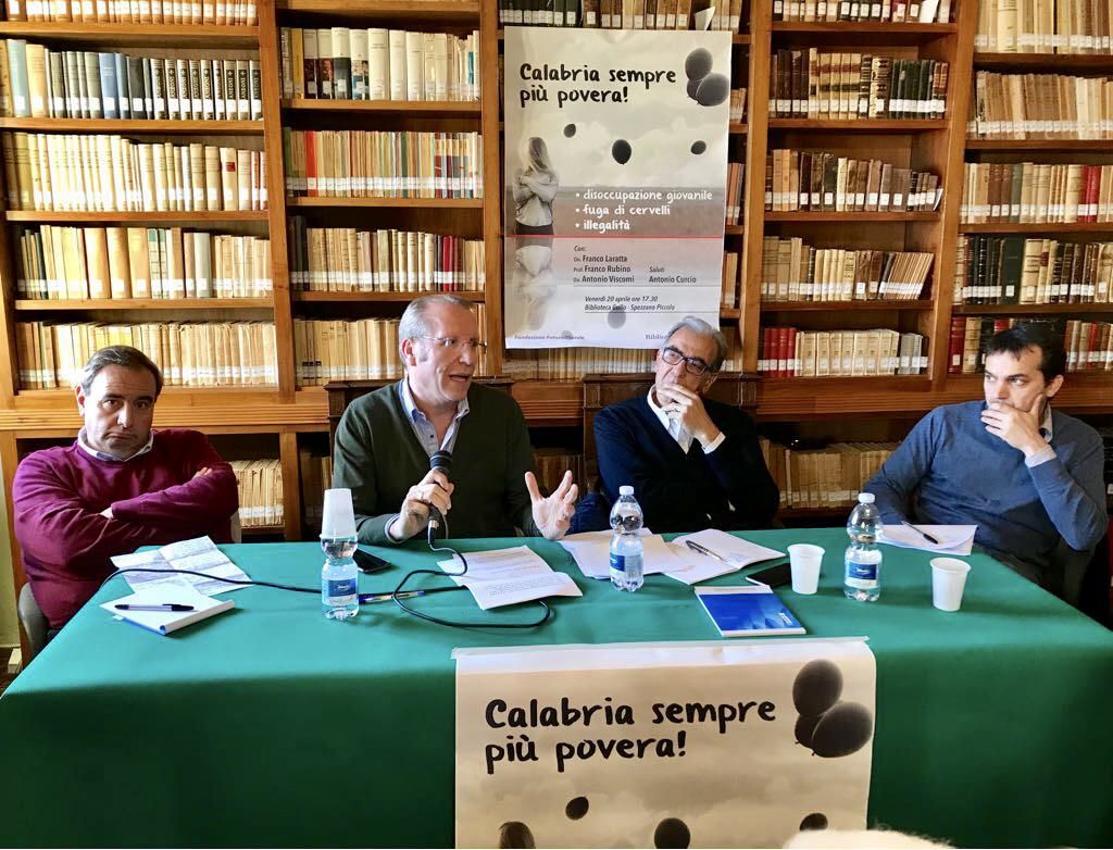 Dalla Presila l'invito ai giovani: «Guardate lontano»