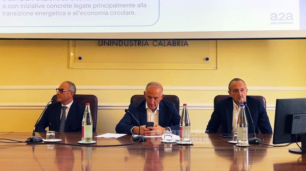 A2A, investimenti per 400 milioni in Calabria fino al 2035. «Pronti a collaborare con Sorical»
