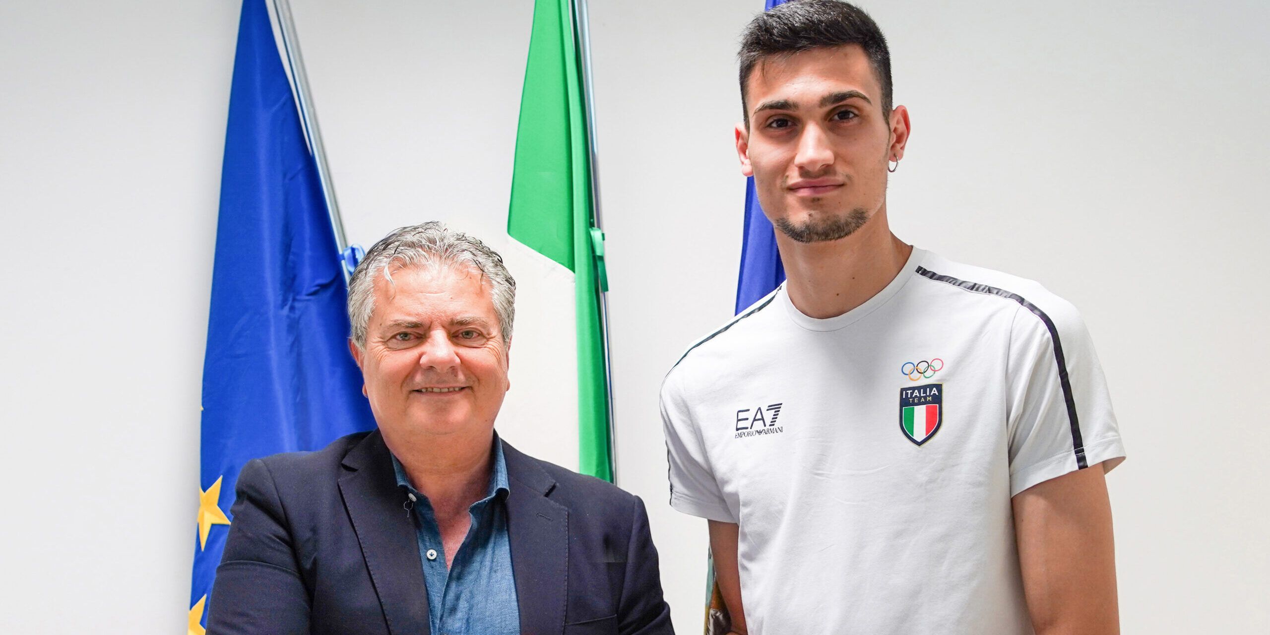 Il campione del mondo di Taekwondo da Mancuso: «Orgoglioso di essere calabrese»