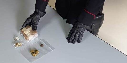 Detenzione e spaccio di droga, arrestato un 25enne nel Catanzarese