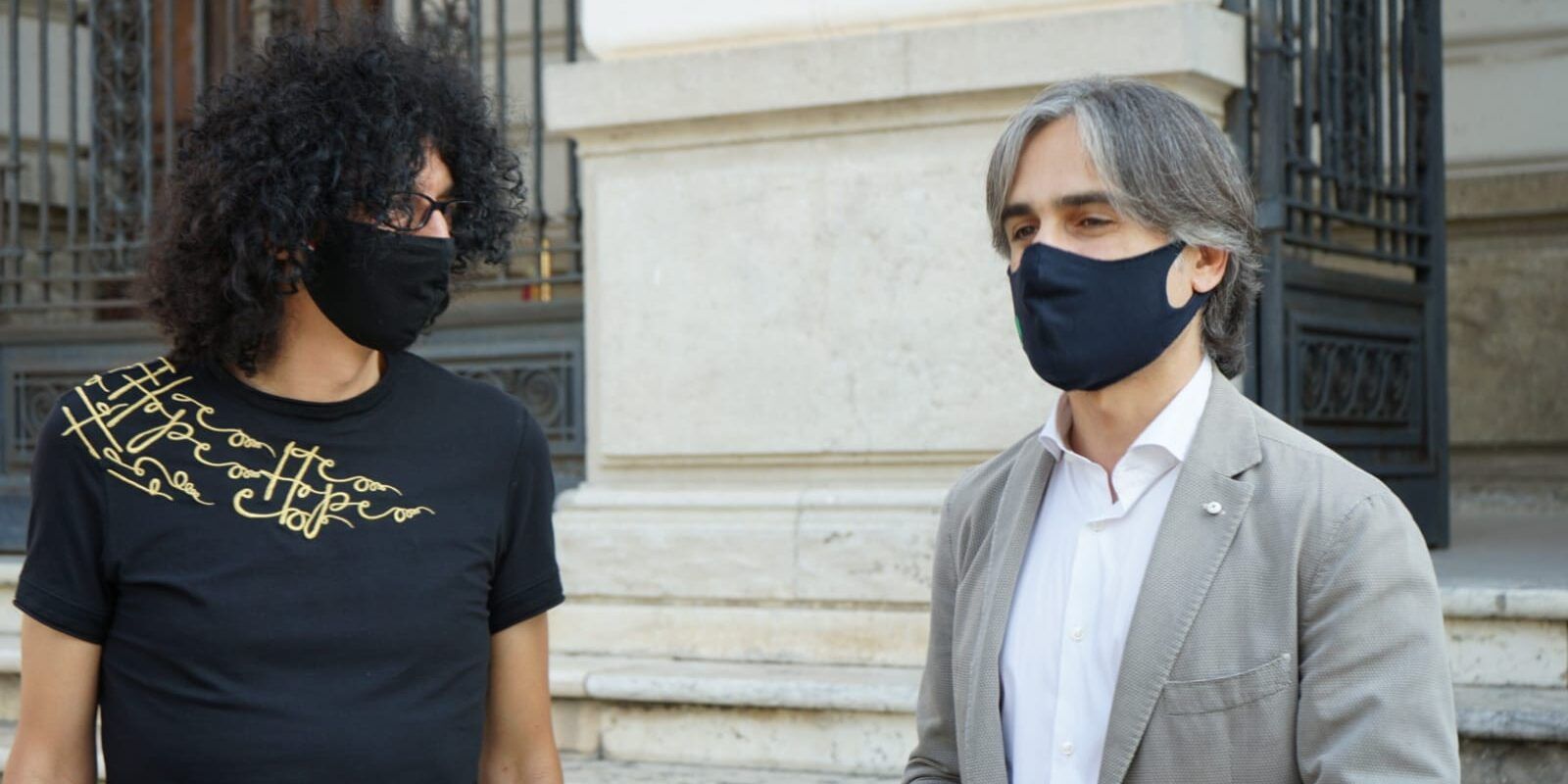 Il maestro Allevi a Reggio per le riprese del nuovo videoclip “Kiss me again”