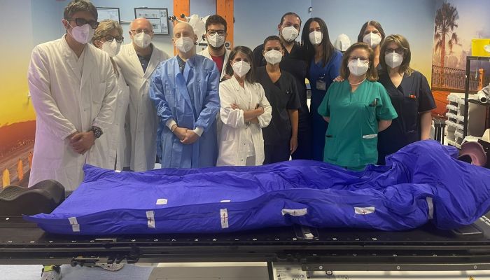 Dalla radioterapia avanzata al trapianto: la tecnica VMAT sbarca al GOM per i pazienti onco-ematologici