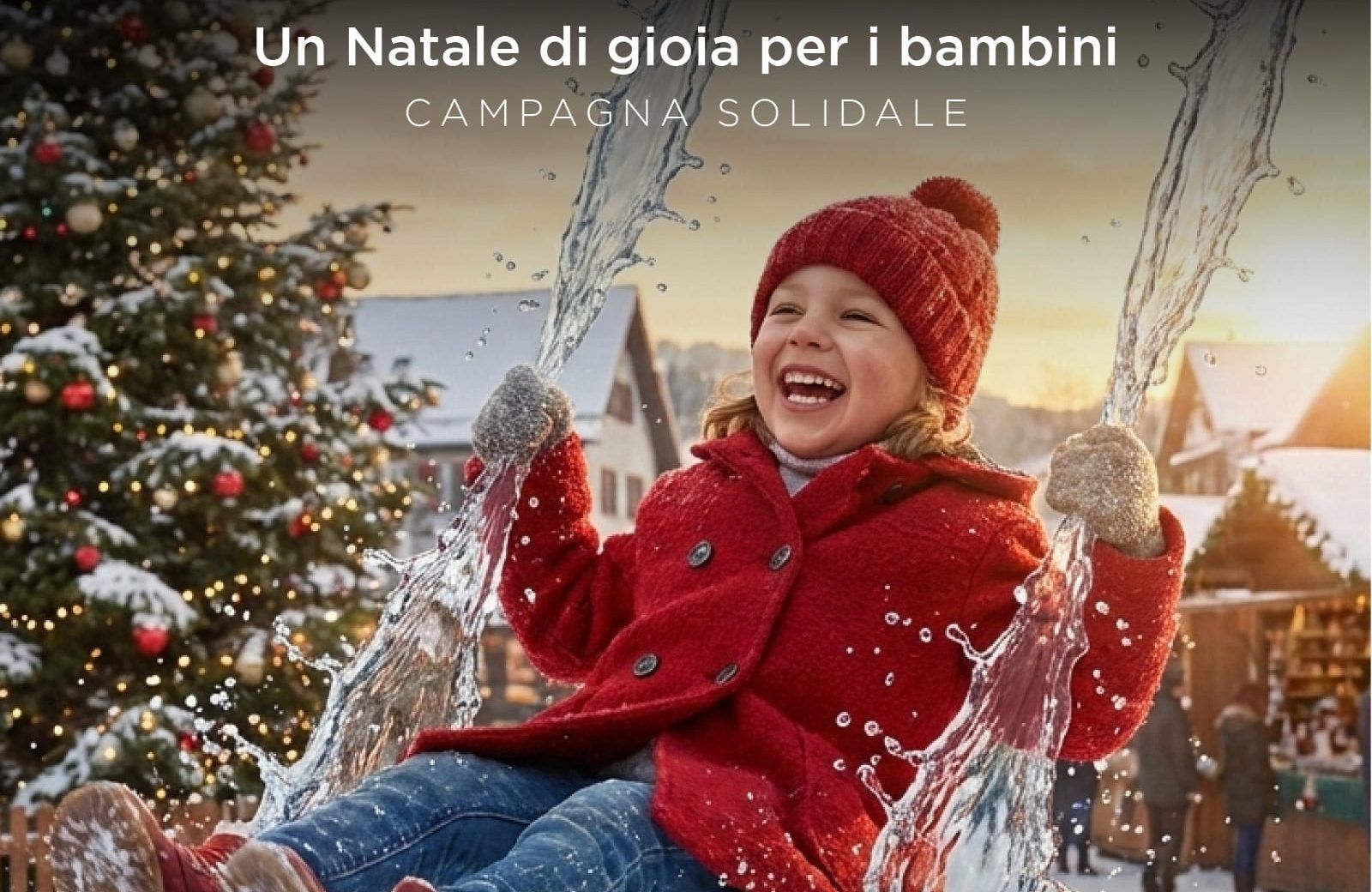 «A Natale aiutiamo chi è in difficoltà». La campagna solidale di Fabriella Group
