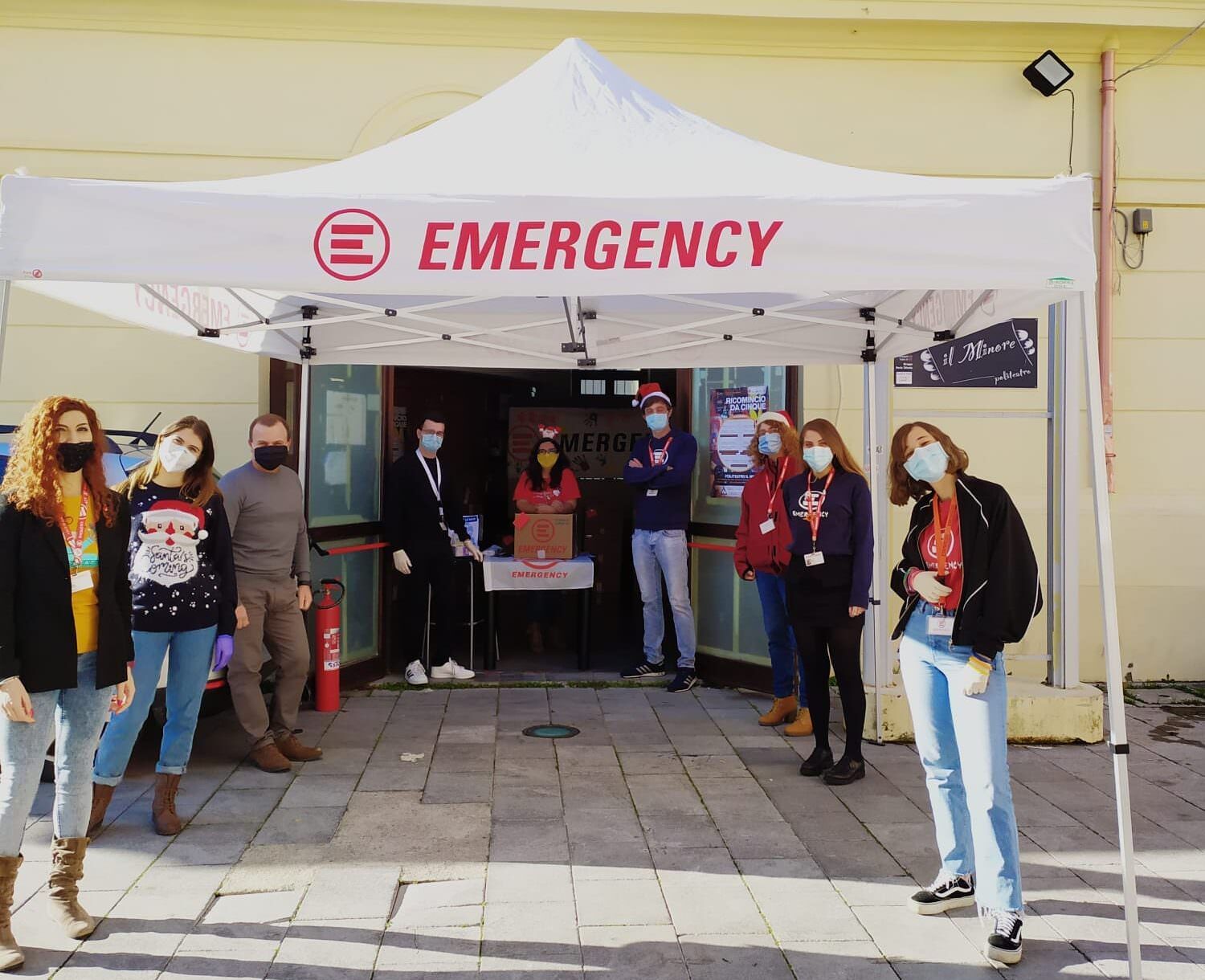 Emergency, al via a Catanzaro il progetto "Nessuno escluso". Aiuti alle prime 130 famiglie