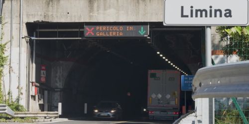 Galleria Limina incidente morto