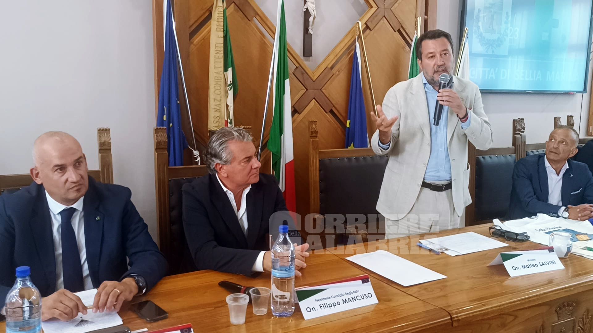 «Primo atto di Tridico riconoscere la Palestina? Perderà di almeno 16 punti»