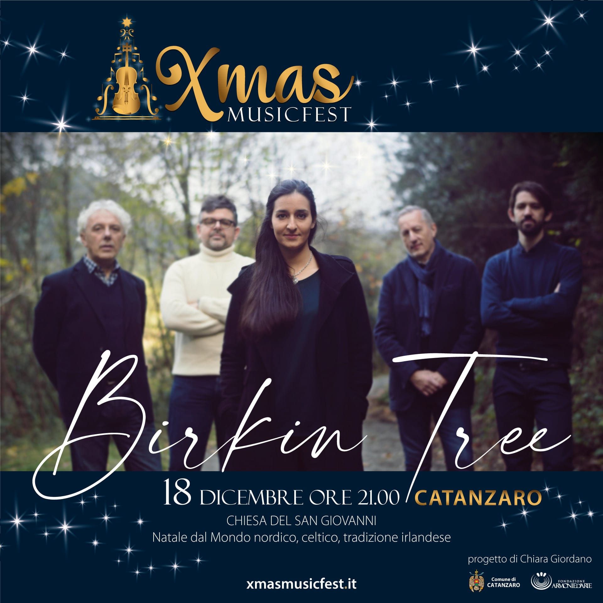 “Xmas Music Fest”, nuovo appuntamento nella chiesa del San Giovanni di Catanzaro