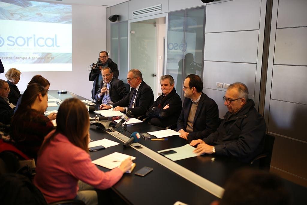 «Sorical funziona, ma i Comuni ci devono 200 milioni»
