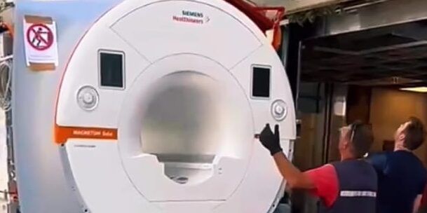 Ex “Mater Domini” di Catanzaro, arrivato un nuovo macchinario di risonanza magnetica