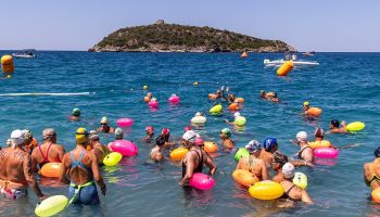 Cirella 2026, inizia il countdown per il periplo più bello del nuoto master