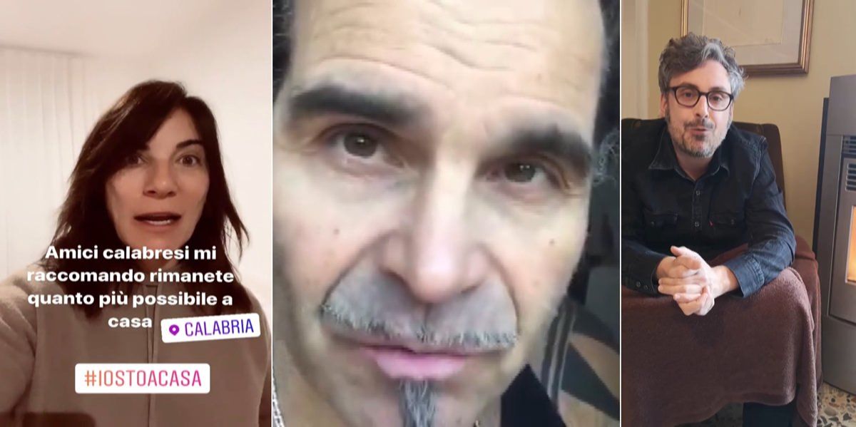 «Rimanete a casa»: l’appello di Brunori, Turci e Pelù rivolto ai calabresi – VIDEO