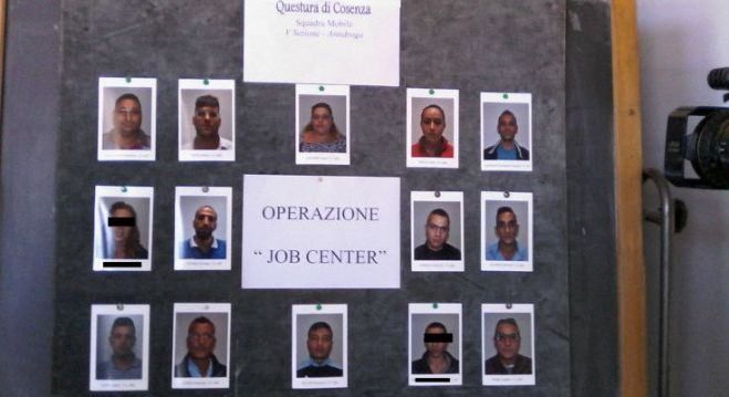 Spaccio di droga a Cosenza, tre condanne