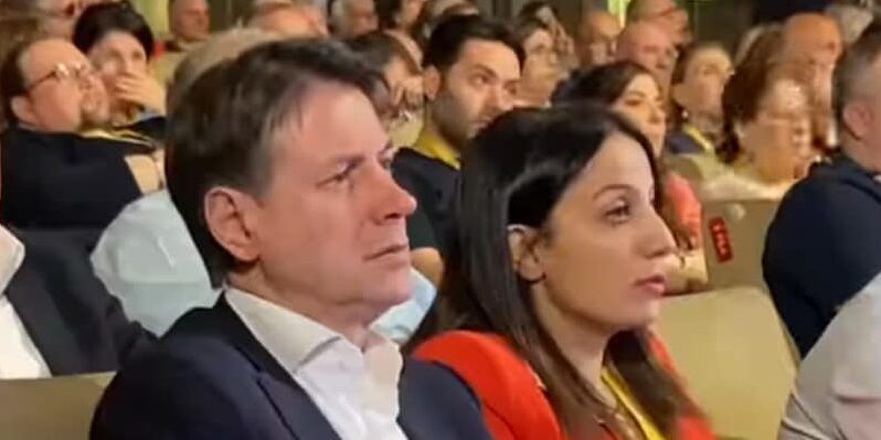 “Caso Gentile”, il Movimento 5 Stelle con Conte scende in piazza in Calabria