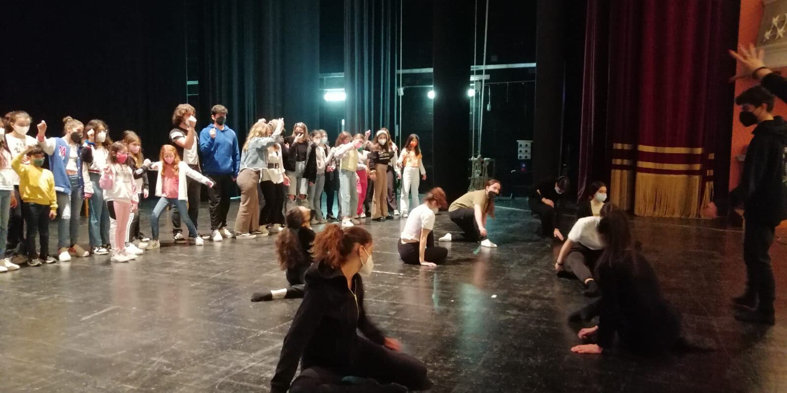 Politeama: prove in corso per il debutto di un’originale “Carmen”