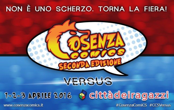 Al via la fiera cosentina del fumetto