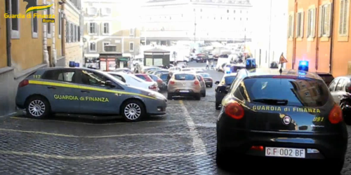 arresti roma 'ndrangheta