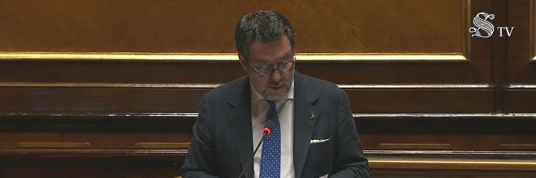 Ponte, Salvini: «Finanziamento certo» – VIDEO