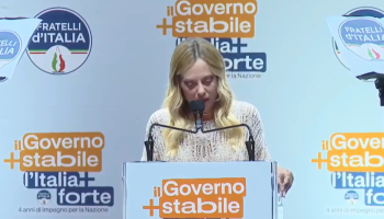 Meloni: «Con la nuova legge elettorale niente ribaltoni»