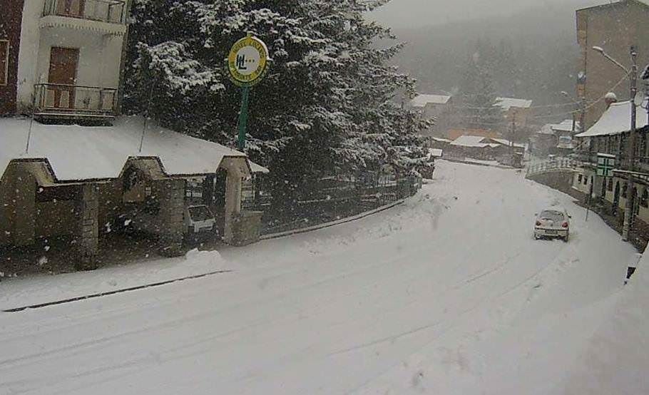 Temperature in picchiata e ghiaccio, Calabria nella morsa del gelo