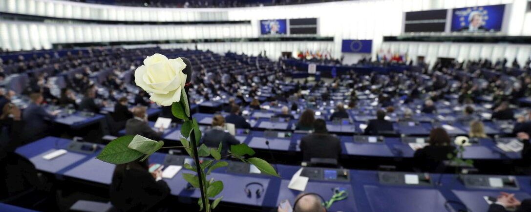 A Strasburgo l’addio a Sassoli, «lascia una grande eredità»