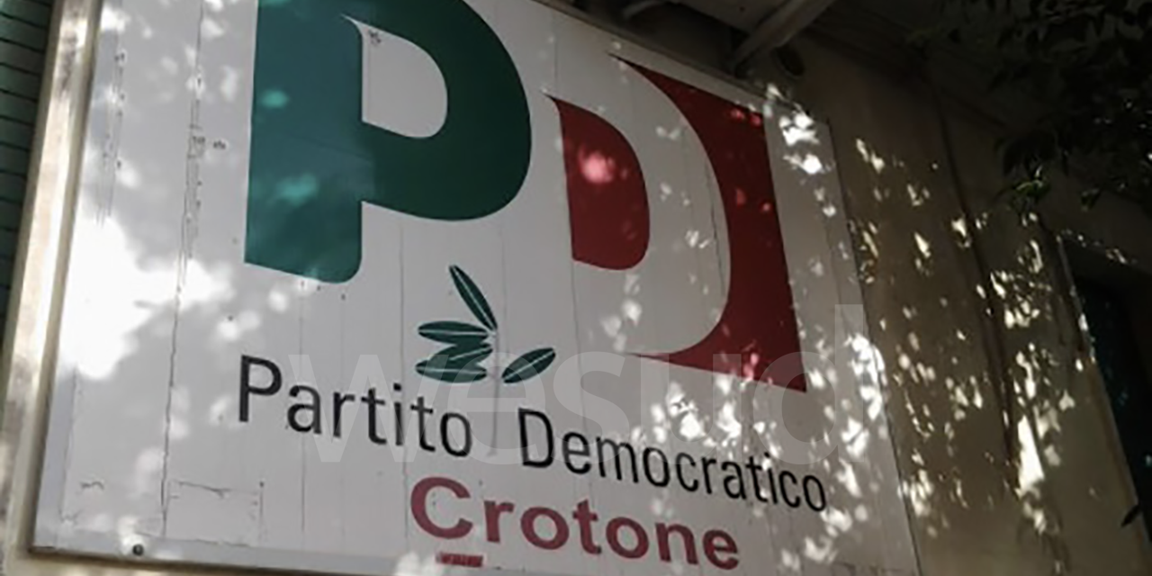 Regionali, il Pd di Crotone indica Barberio e Pugliese come candidati al Consiglio