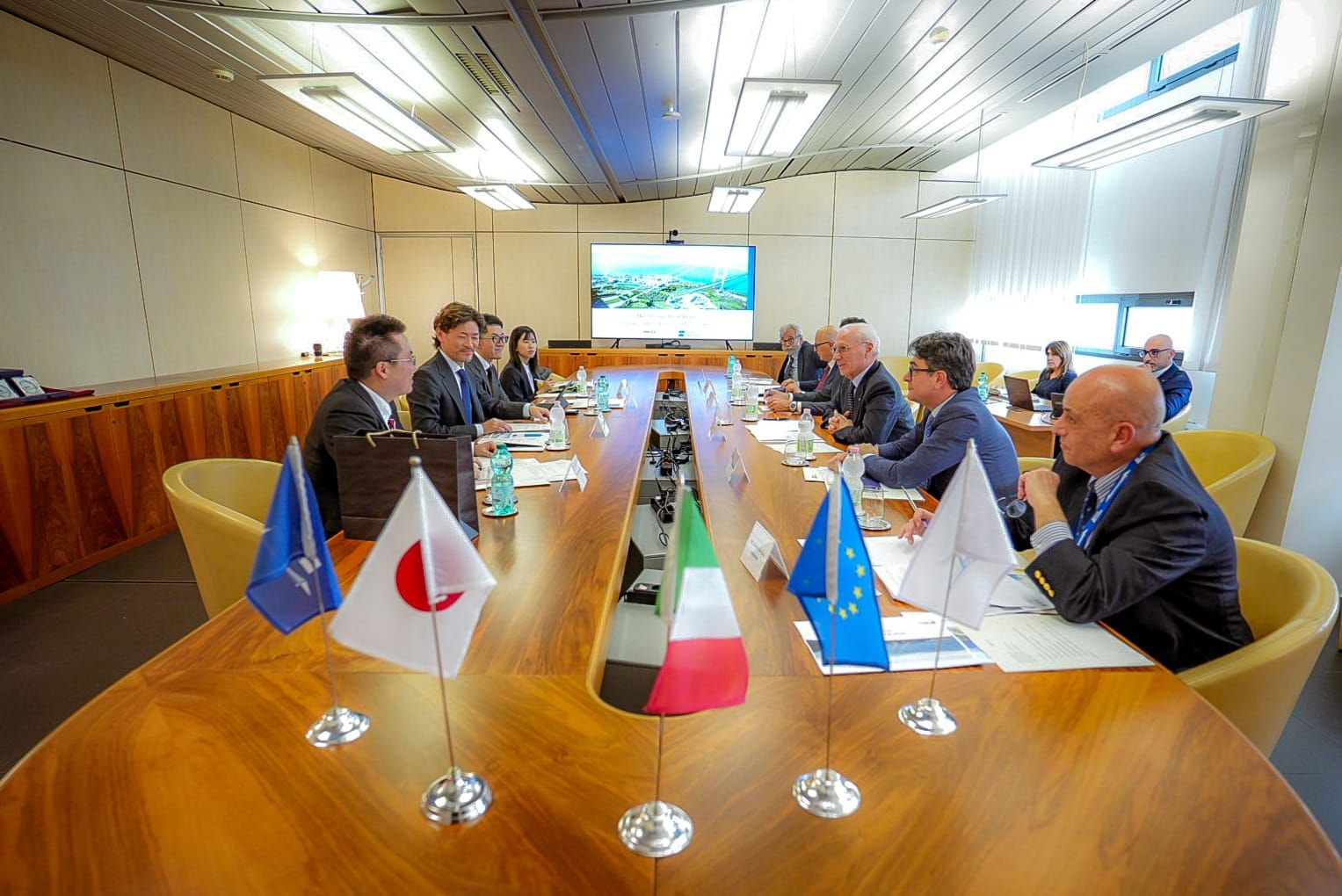 Il Ponte sullo Stretto, il Giappone “dice si”