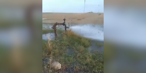 spreco acqua crotone