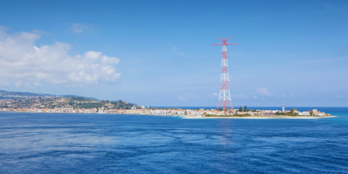 stretto di messina sicilia calabria