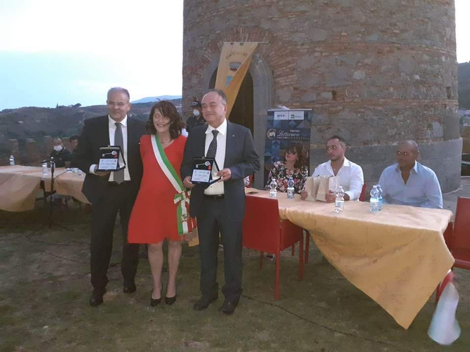 Gratteri e Affidato cittadini onorari di Caccuri