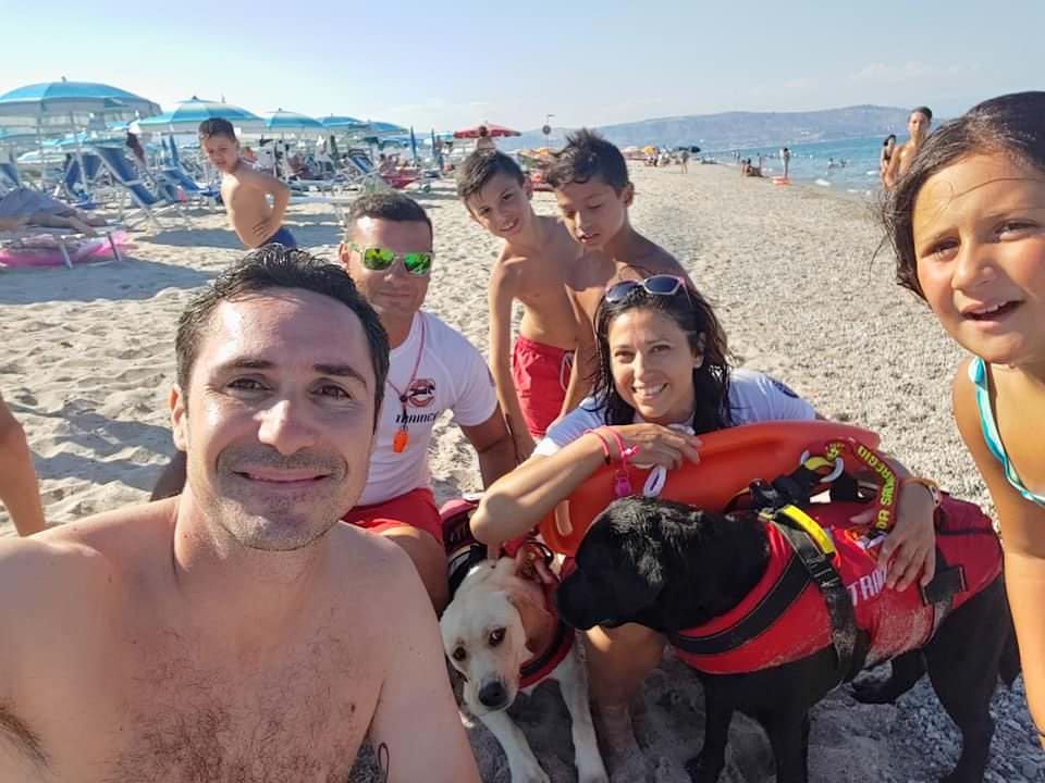 Soverato, bimbo si perde in spiaggia: rintracciato dai soccorritori