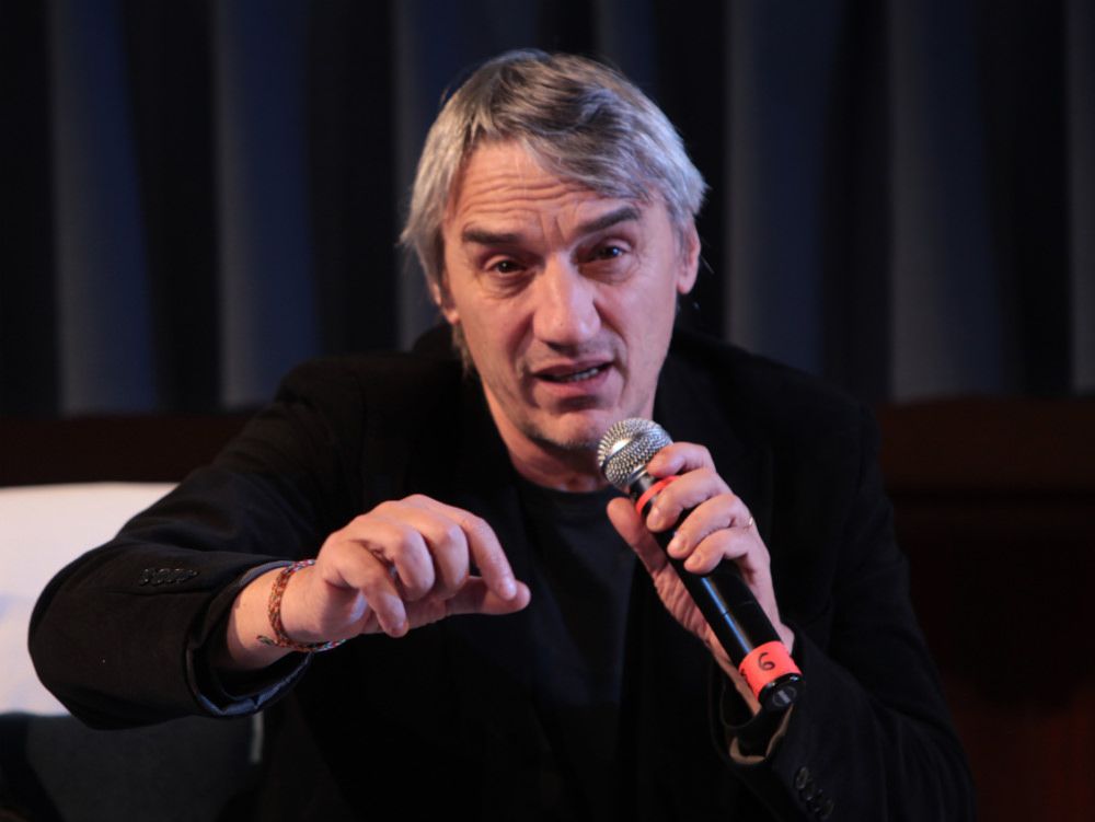 Ragazzi a scuola di cinema con Calopresti