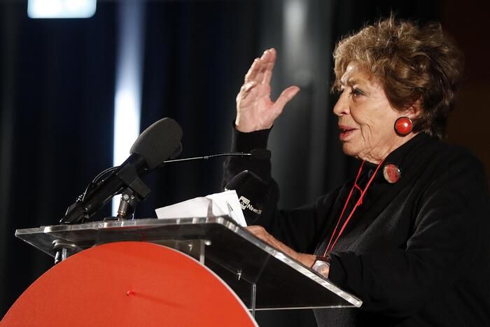 La lectio di Castellina a Cosenza: «Così ho imparato a essere cittadina e non suddita»