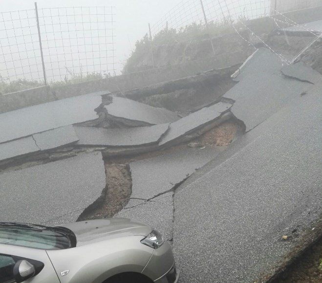 ALLERTA ROSSA | Ponte chiuso. Esondano i torrenti della Locride – VIDEO