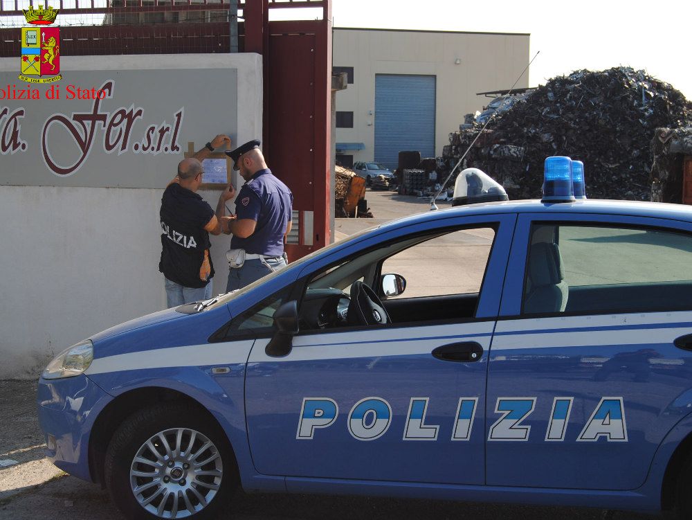 Furto di rame, sei arresti nel Reggino