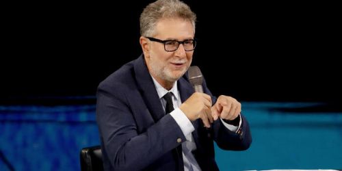 Fabio Fazio lascia la Rai e passa a Warner Bros. Discovery