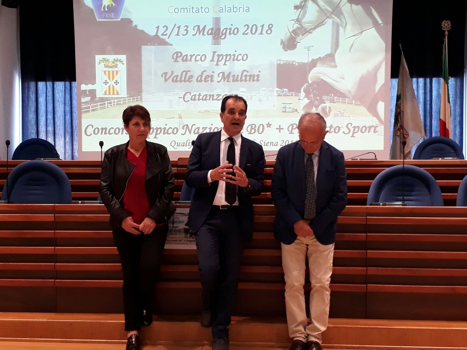 Catanzaro, la Provincia rilancia il parco ippico